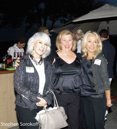 Jamie deRoy, Abby Schroider, Eda Sorokoff Photo