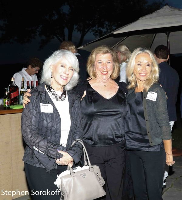 Jamie deRoy, Abby Schroider, Eda Sorokoff Photo