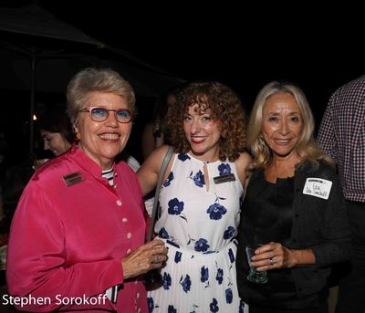 Rosita Sarnoff, Rebecca Weiss, Eda Sorokoff Photo