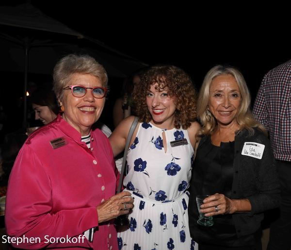Rosita Sarnoff, Rebecca Weiss, Eda Sorokoff Photo