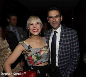 Lauren Marcus & Joe Iconis @ BroadwayWorld Lauren Marcus & Joe Iconis Photo