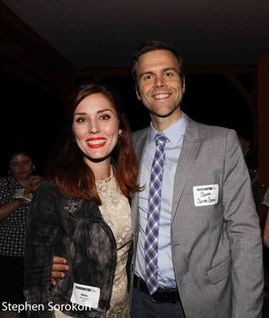 Mara Davi & Aaron Gains @ BroadwayWorld Mara Davi & Aaron Gains Photo