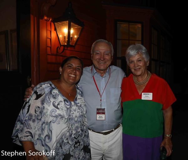 Yvette Quinson, Bruno Quinson, Mary Ann Quinson Photo