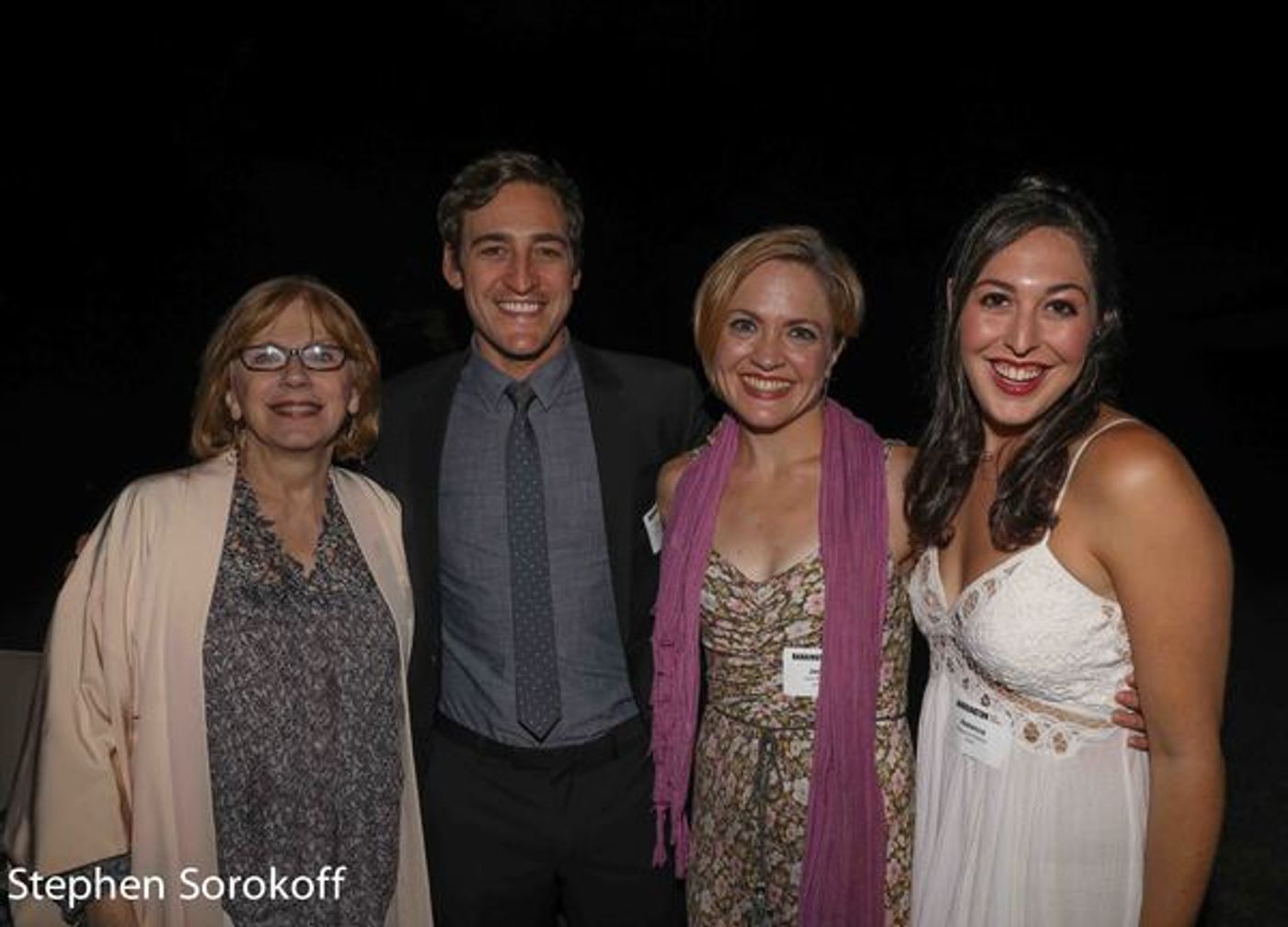 Photo Coverage: Barrington Stage Company Celebrates Opening Night of COMPANY with Aaron Tveit!  Image
