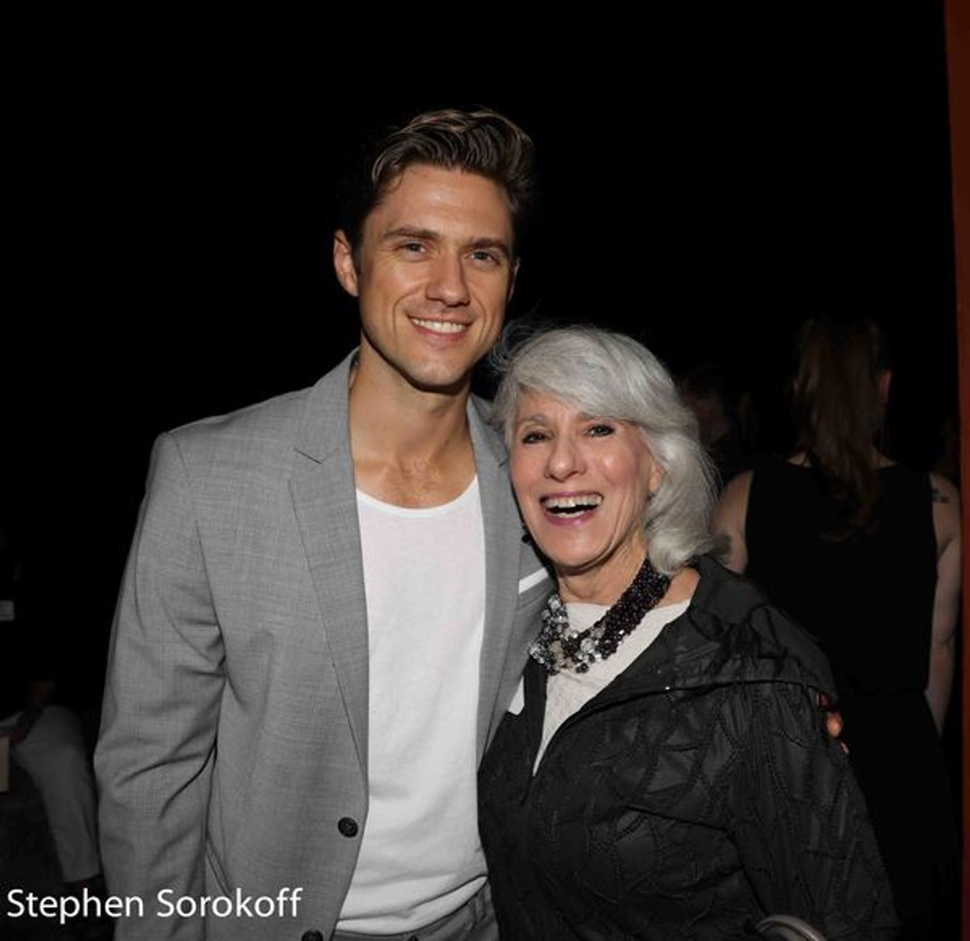 Photo Coverage: Barrington Stage Company Celebrates Opening Night of COMPANY with Aaron Tveit!  Image