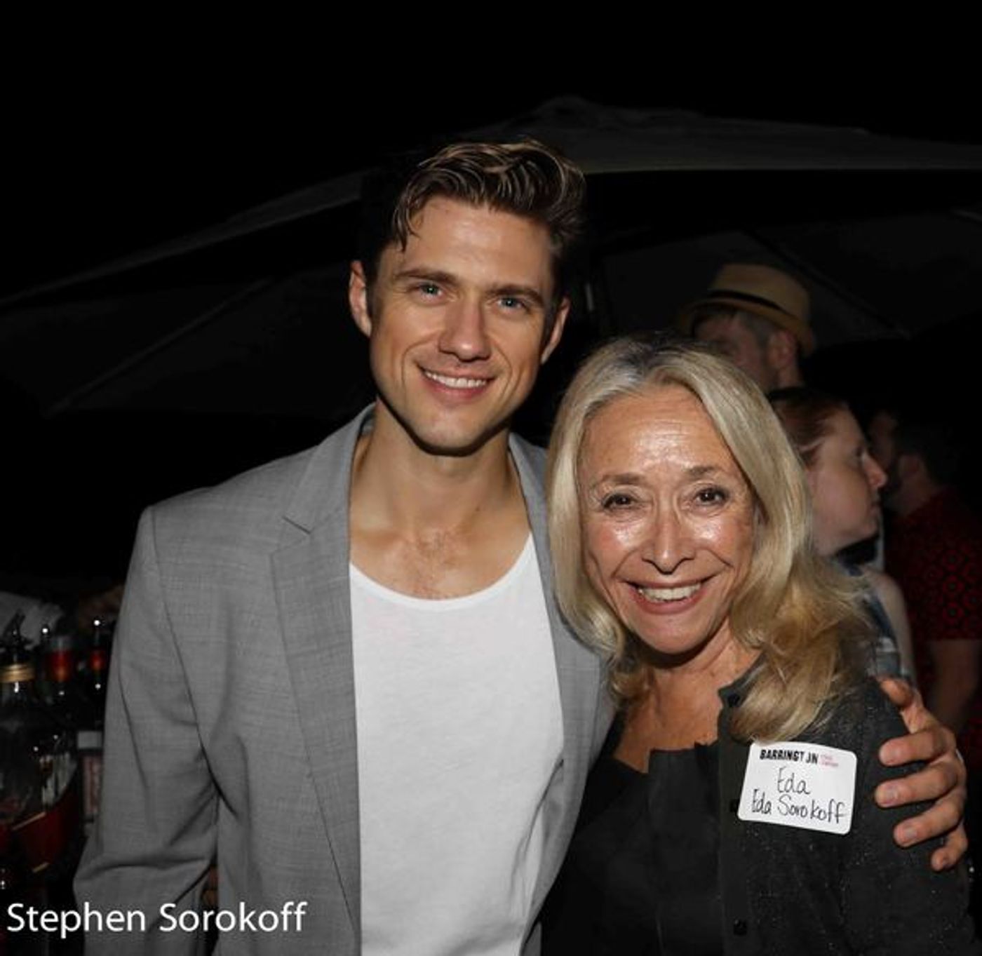 Photo Coverage: Barrington Stage Company Celebrates Opening Night of COMPANY with Aaron Tveit!  Image