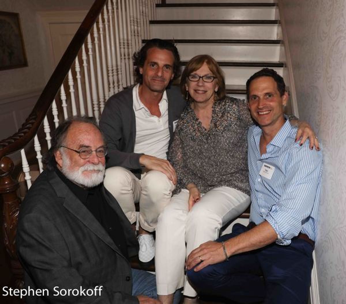 Mark St. Germain, Mark H. Dold, Juliane Boyd, Edgar Macintosh at 