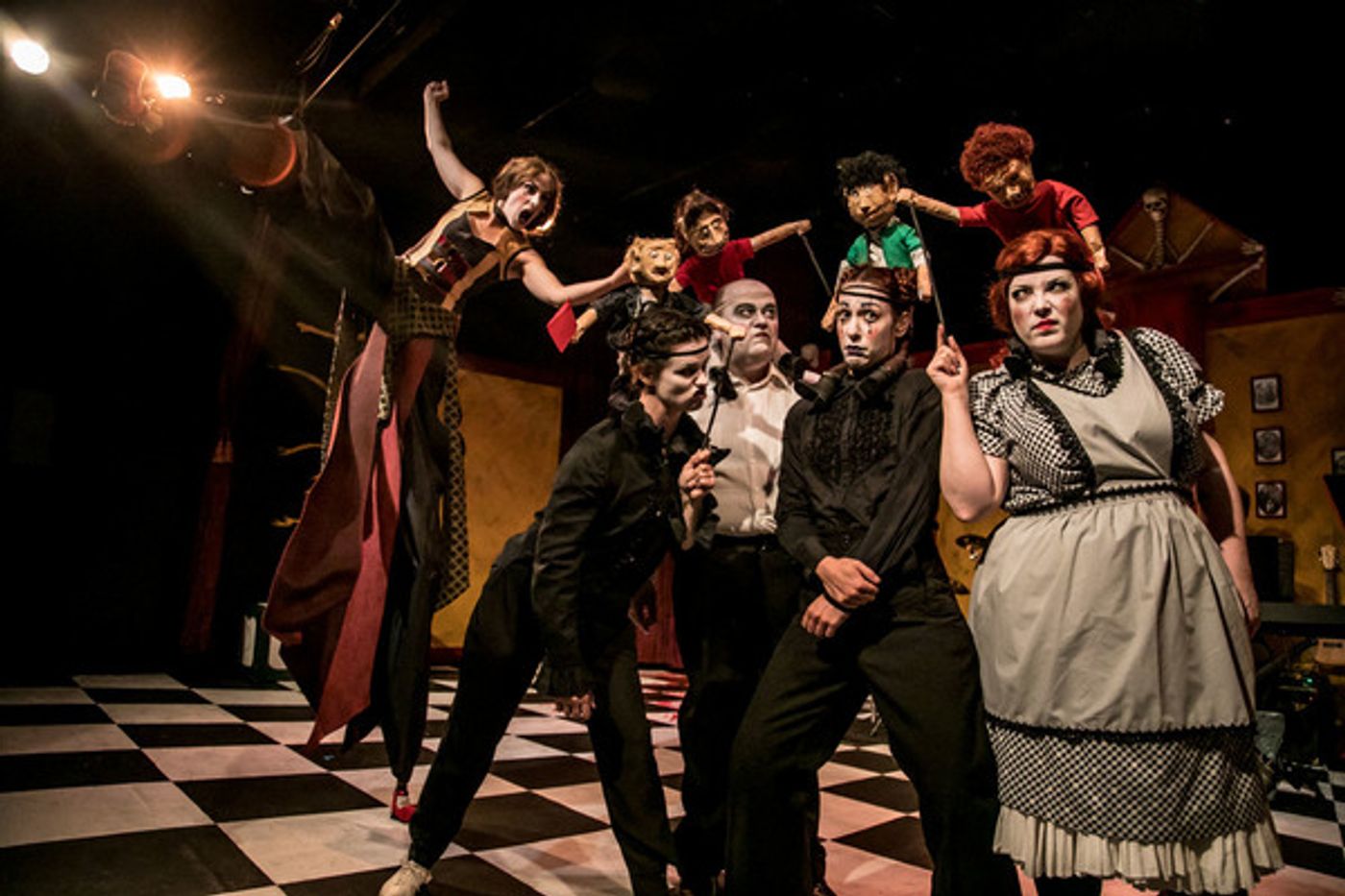 Photo Flash: First Look at Black Button Eyes Productions' SHOCKHEADED PETER  Image