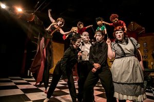 Ellen DeSitter, Kat Evans, Anthony Whitaker, Genevieve Lerner and Caitlin Jackson @ BroadwayWorld Ellen DeSitter, Kat Evans, Anthony Whitaker, Genevieve Lerner and Caitlin Jackson Photo