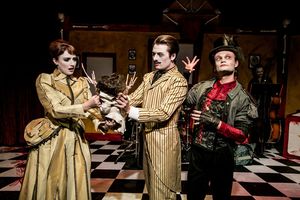 Stephanie Stockstill, Cody Jolly and Kevin Webb @ BroadwayWorld Stephanie Stockstill, Cody Jolly and Kevin Webb Photo