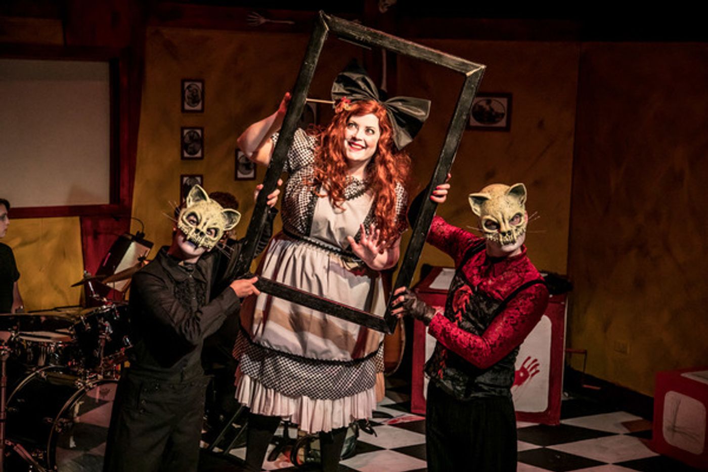 Photo Flash: First Look at Black Button Eyes Productions' SHOCKHEADED PETER  Image