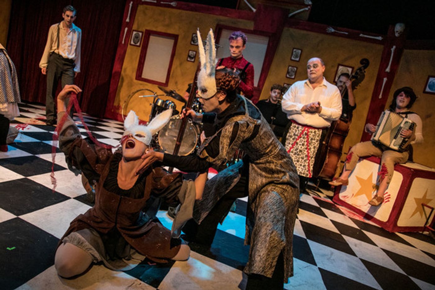 Photo Flash: First Look at Black Button Eyes Productions' SHOCKHEADED PETER  Image