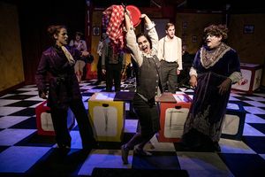 Genevieve Lerner, Kat Evans and Anthony Whitaker @ BroadwayWorld Genevieve Lerner, Kat Evans and Anthony Whitaker Photo