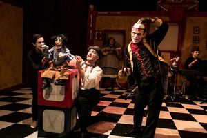 Kat Evans, Pavi Proczko and Kevin Webb Photo