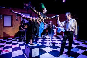 Genevieve Lerner, Ellen DeSitter and Josh Kemper @ BroadwayWorld Genevieve Lerner, Ellen DeSitter and Josh Kemper Photo