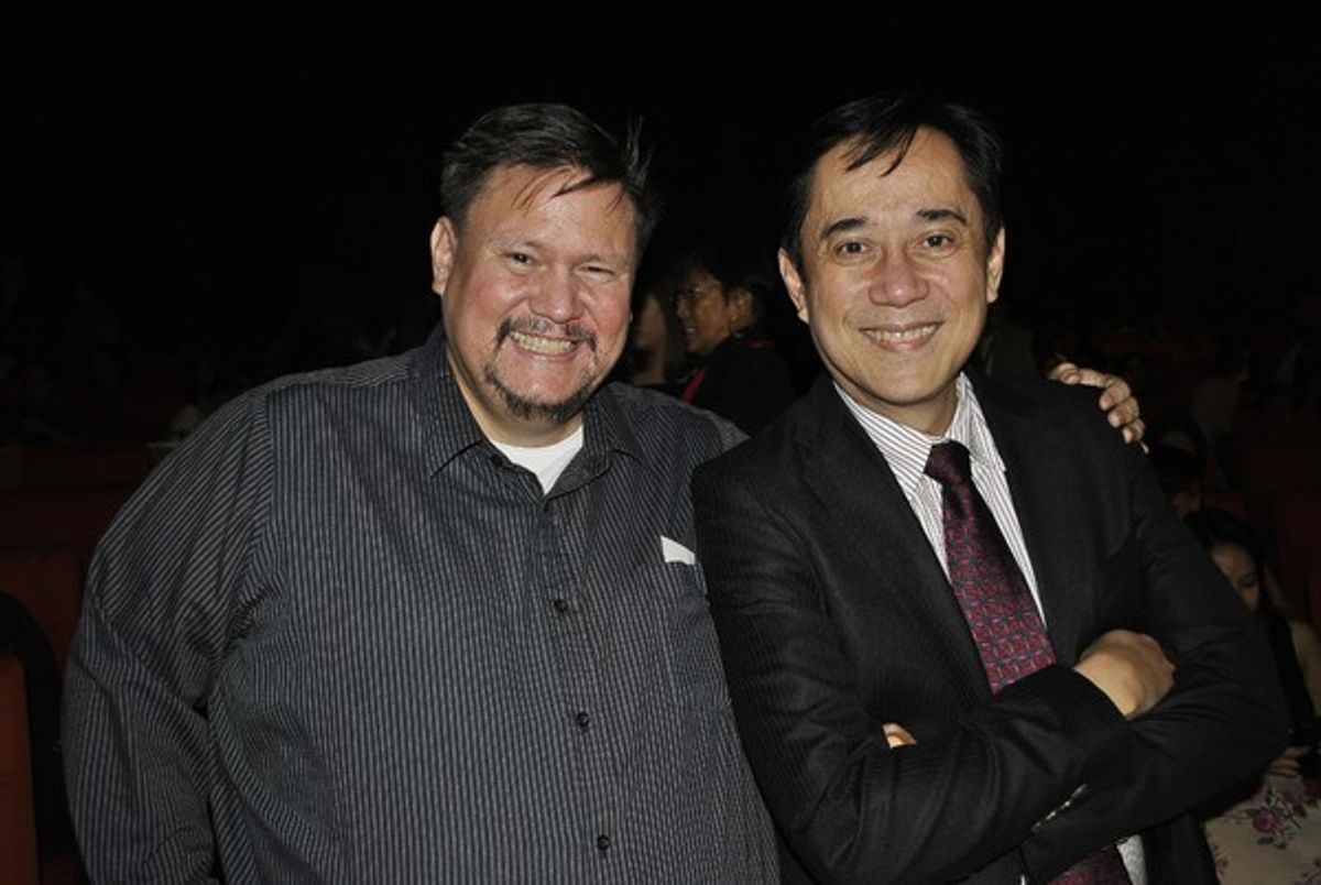 Richard Cunanan, Audie Gemora at 