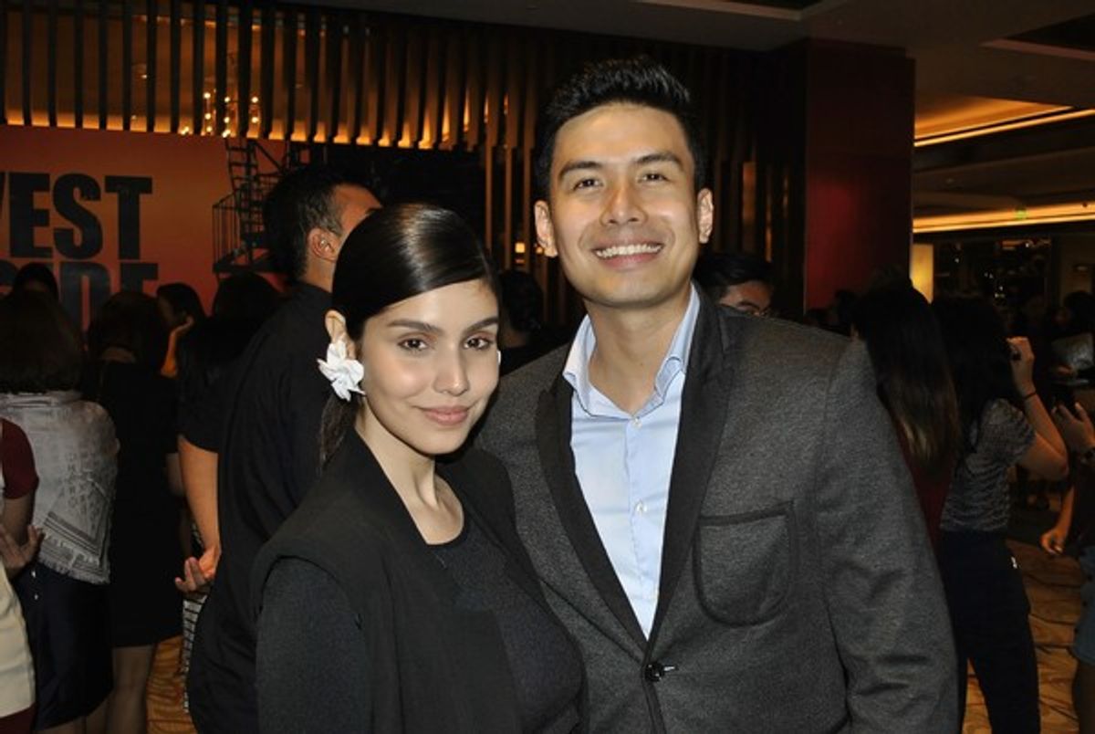 Kat Ramnani, Christian Bautista at 