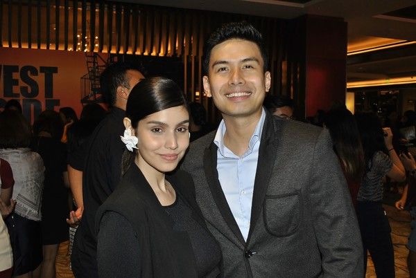 Kat Ramnani, Christian Bautista Photo