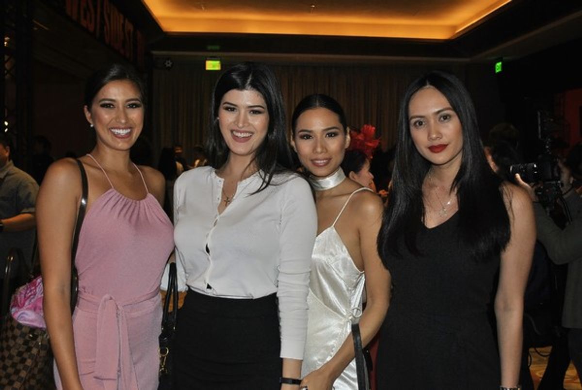 Rachel Peters, Mariel de Leon, Elizabeth Clenci, Nelda Ibe at 