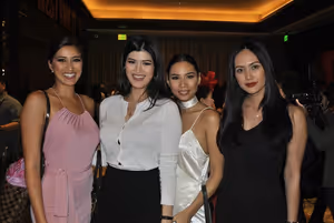 Rachel Peters, Mariel de Leon, Elizabeth Clenci, Nelda Ibe Photo