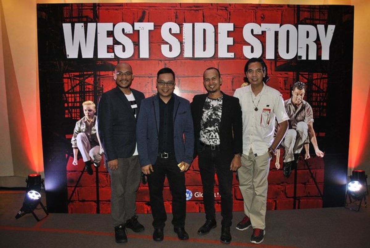 Jory Rivera, Oliver Oliveros, Vince Vicentuan, Bong Manuel at 