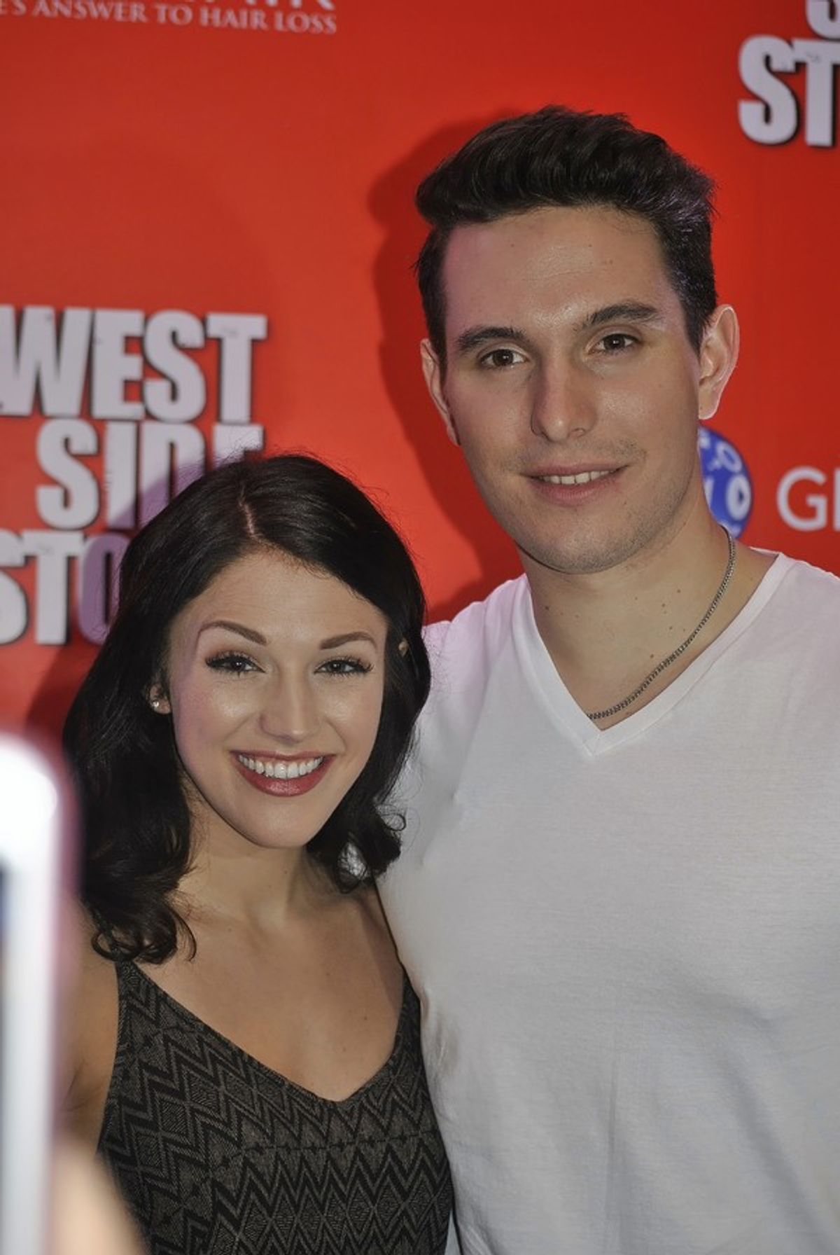 Jenna Burns, Kevin Hack at 