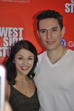 Jenna Burns, Kevin Hack @ BroadwayWorld Jenna Burns, Kevin Hack Photo