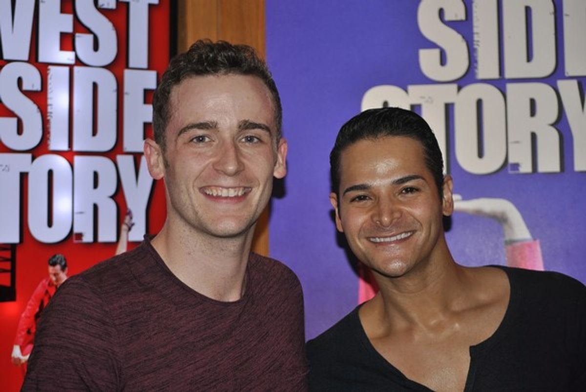 Lance Hayes, Waldemar Quinones-Villanueva at 