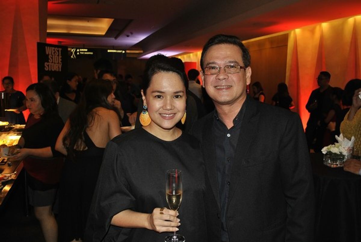 Mia, Raymond Lauchengco at 