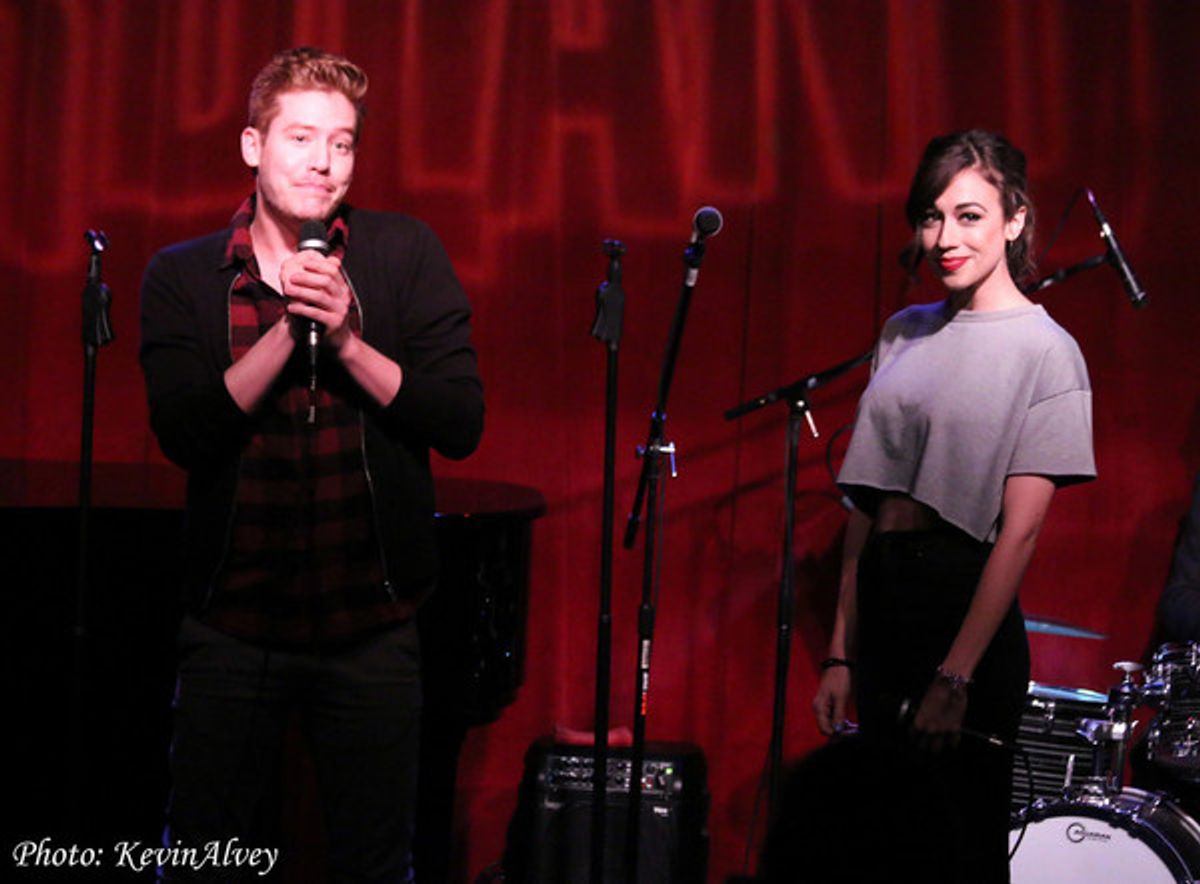 Kory Desoto and Colleen Ballinger at 