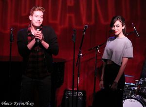 Kory Desoto and Colleen Ballinger @ BroadwayWorld Kory Desoto and Colleen Ballinger Photo