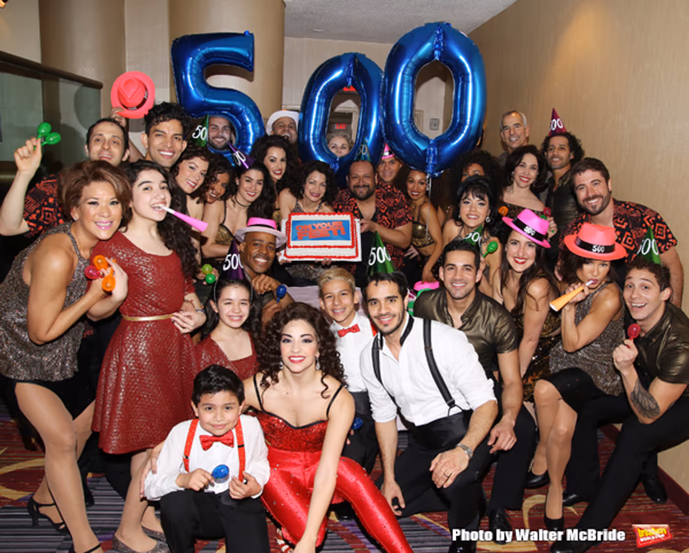 BWW Flashback: ON YOUR FEET Will Conga One Last Time on Broadway Today!  Image