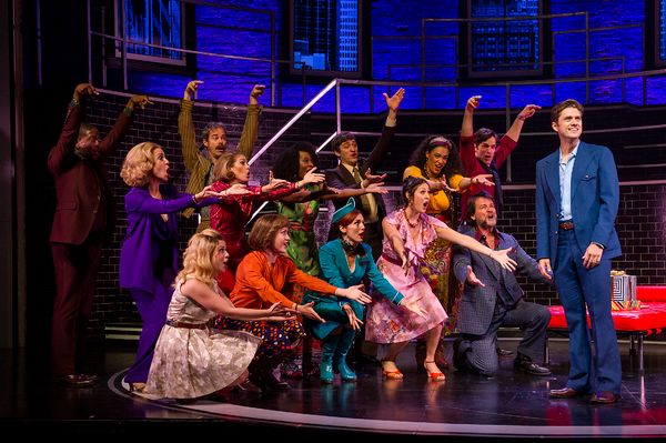 Photo Flash: First Look at Aaron Tveit in COMPANY at Barrington Stage — photo 2 of 14