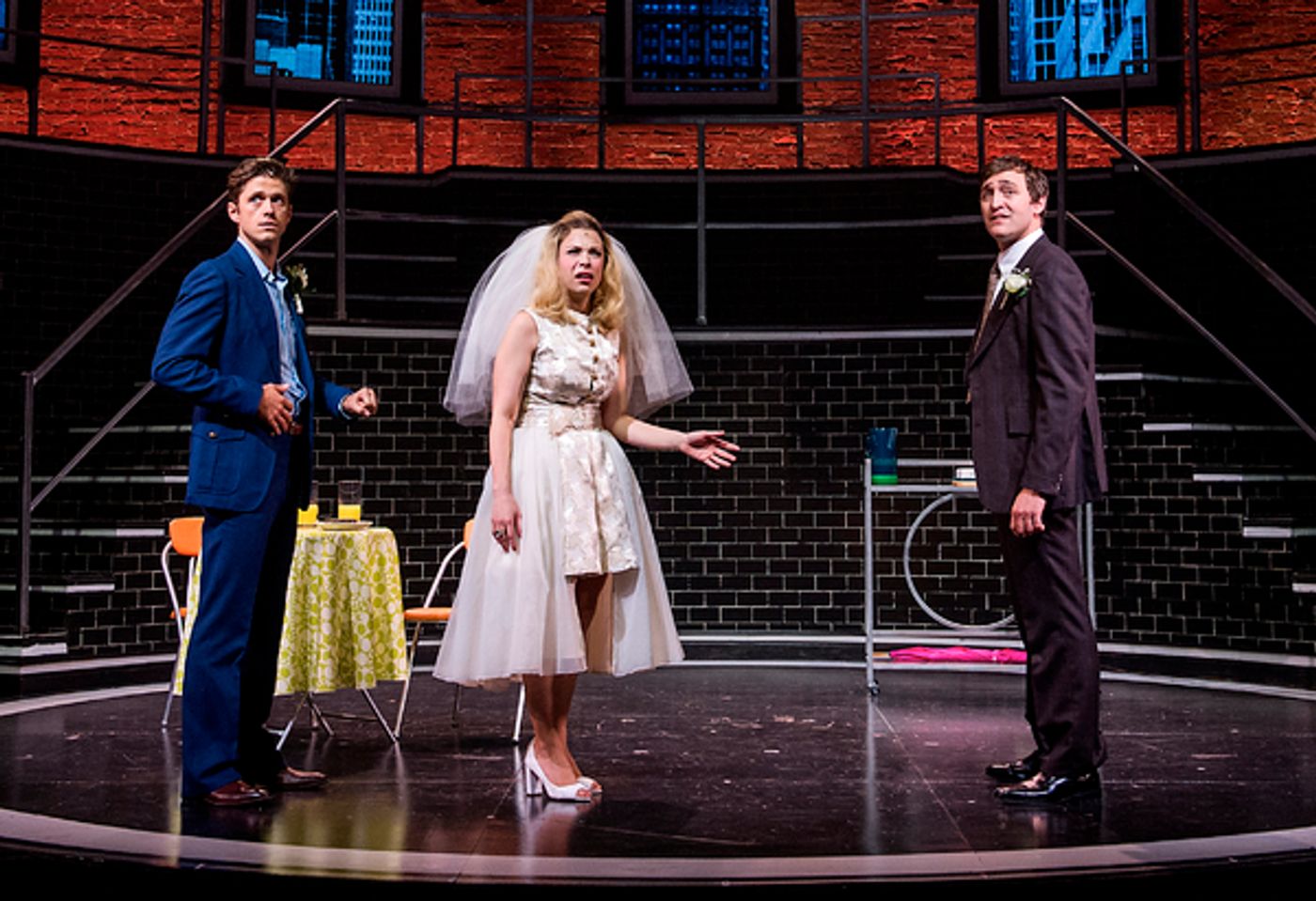 Photo Flash: First Look at Aaron Tveit in COMPANY at Barrington Stage  Image