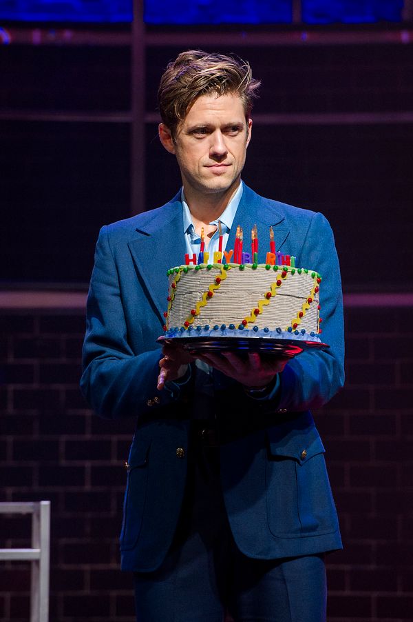 Photo Flash: First Look at Aaron Tveit in COMPANY at Barrington Stage — photo 3 of 14