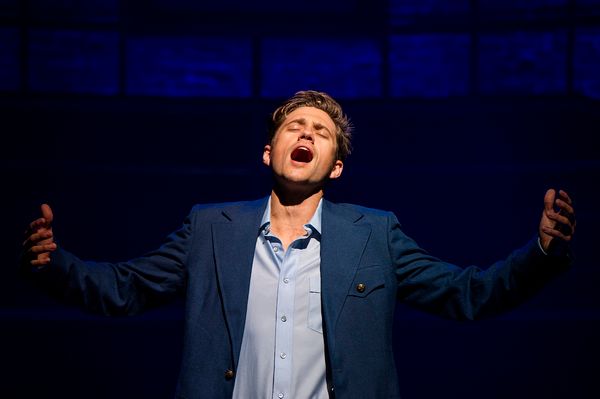 Photo Flash: First Look at Aaron Tveit in COMPANY at Barrington Stage — photo 4 of 14