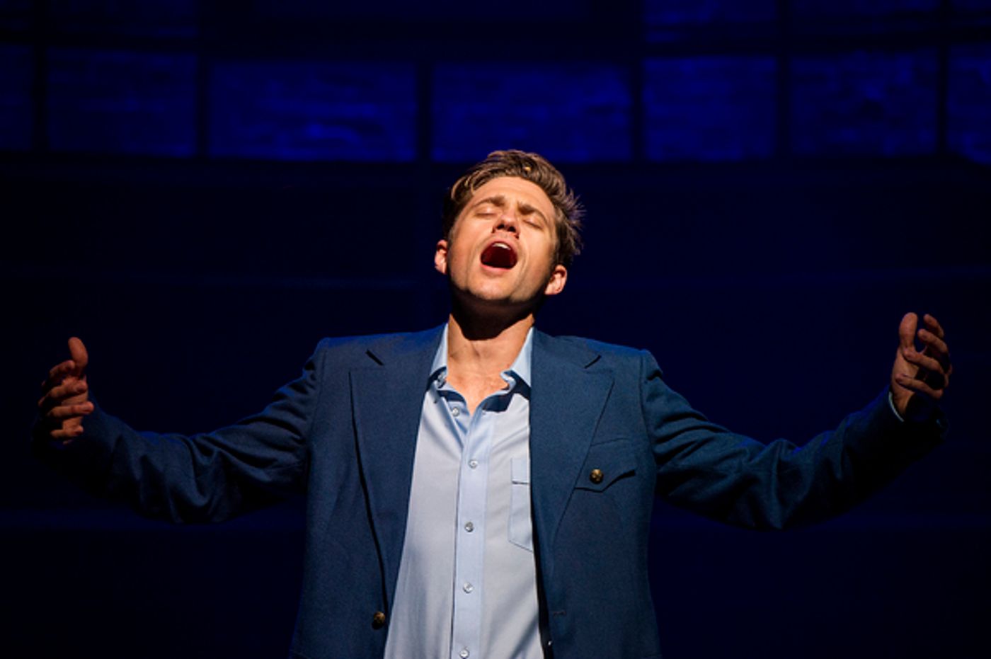 Photo Flash: First Look at Aaron Tveit in COMPANY at Barrington Stage  Image