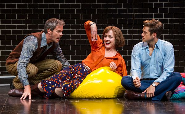 Photo Flash: First Look at Aaron Tveit in COMPANY at Barrington Stage — photo 7 of 14