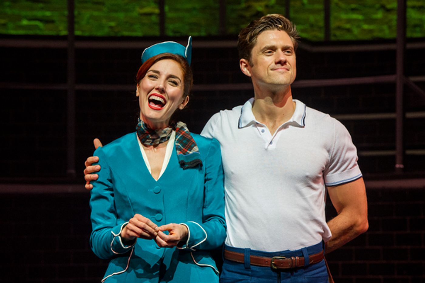 Photo Flash: First Look at Aaron Tveit in COMPANY at Barrington Stage  Image