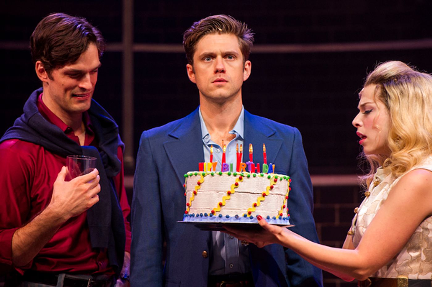 Photo Flash: First Look at Aaron Tveit in COMPANY at Barrington Stage  Image