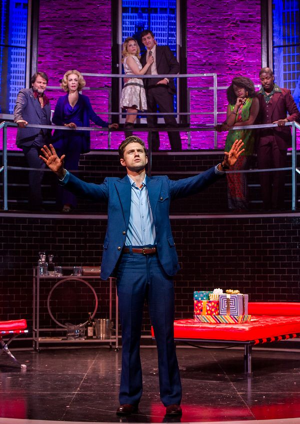 Photo Flash: First Look at Aaron Tveit in COMPANY at Barrington Stage — photo 13 of 14