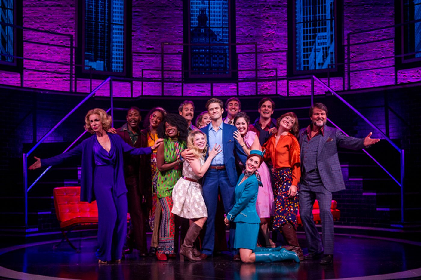 Photo Flash: First Look at Aaron Tveit in COMPANY at Barrington Stage  Image