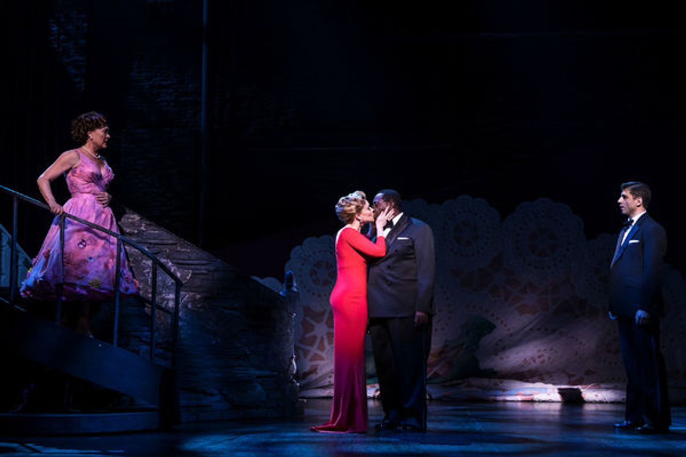 Photo Flash: First Look at Chuck Cooper, Emily Skinner, Tony Yazbeck and More Bringing Classics to Life in PRINCE OF BROADWAY  Image