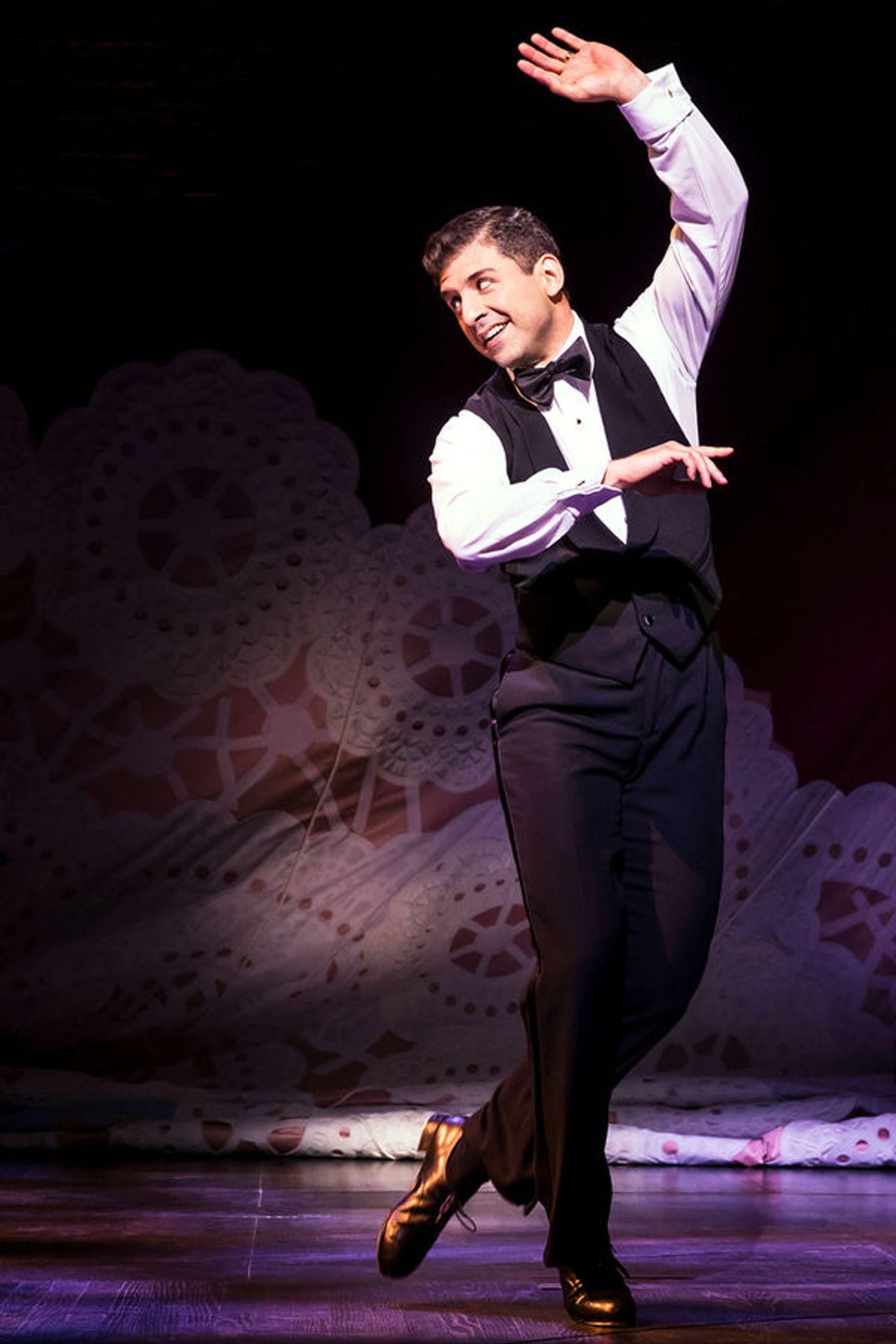 Photo Flash: First Look at Chuck Cooper, Emily Skinner, Tony Yazbeck and More Bringing Classics to Life in PRINCE OF BROADWAY  Image