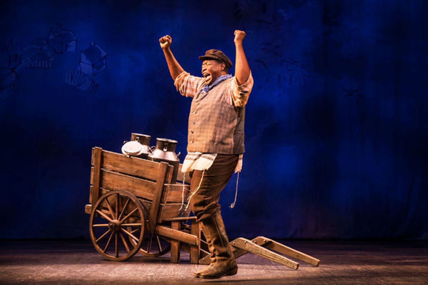 Photo Flash: First Look at Chuck Cooper, Emily Skinner, Tony Yazbeck and More Bringing Classics to Life in PRINCE OF BROADWAY  Image