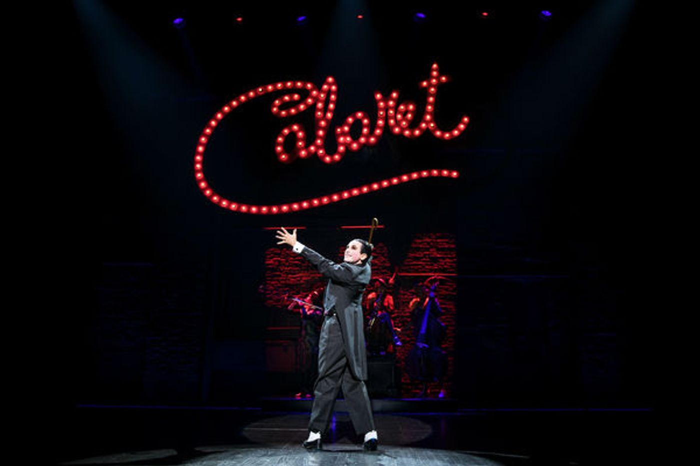 Photo Flash: First Look at Chuck Cooper, Emily Skinner, Tony Yazbeck and More Bringing Classics to Life in PRINCE OF BROADWAY  Image