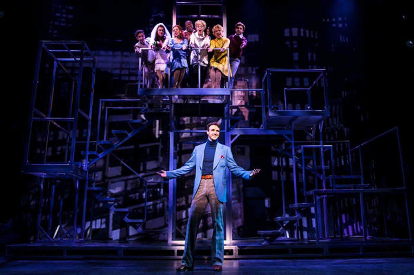 Photo Flash: First Look at Chuck Cooper, Emily Skinner, Tony Yazbeck and More Bringing Classics to Life in PRINCE OF BROADWAY  Image