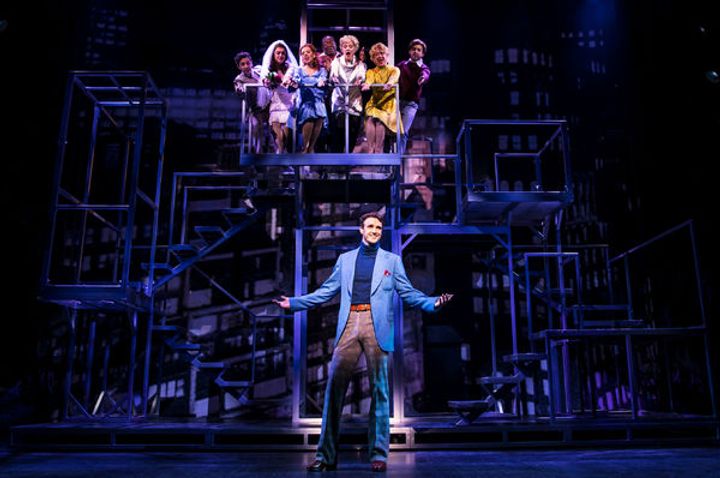 Prince of Broadway Production Photo