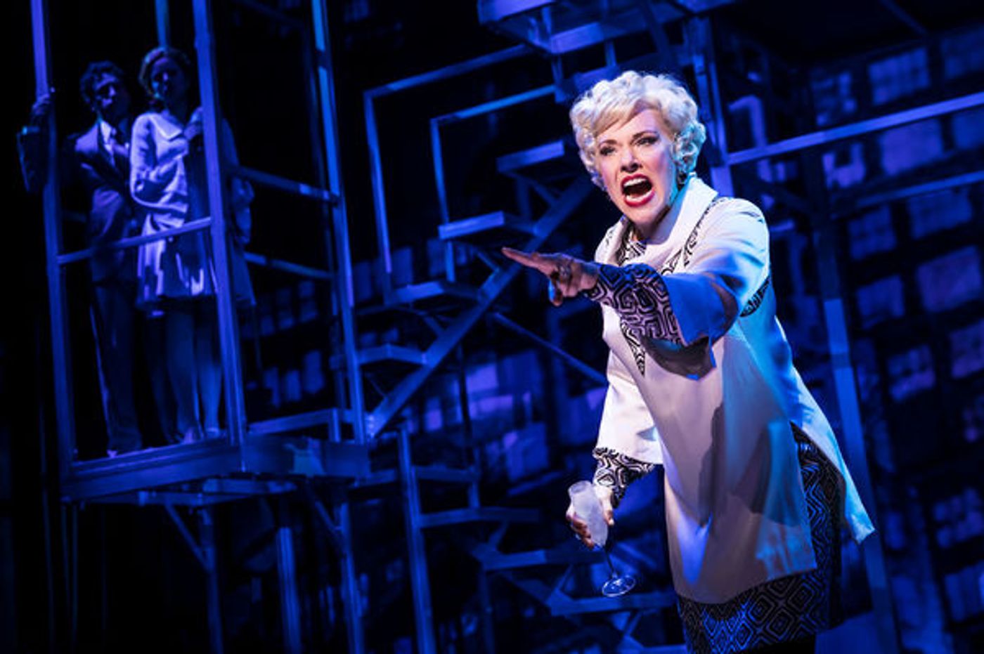 Photo Flash: First Look at Chuck Cooper, Emily Skinner, Tony Yazbeck and More Bringing Classics to Life in PRINCE OF BROADWAY  Image