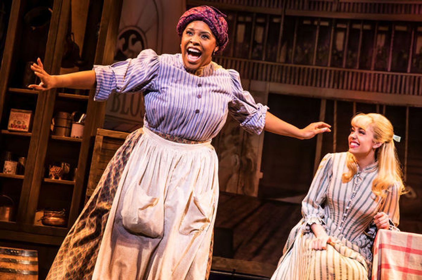 Photo Flash: First Look at Chuck Cooper, Emily Skinner, Tony Yazbeck and More Bringing Classics to Life in PRINCE OF BROADWAY  Image